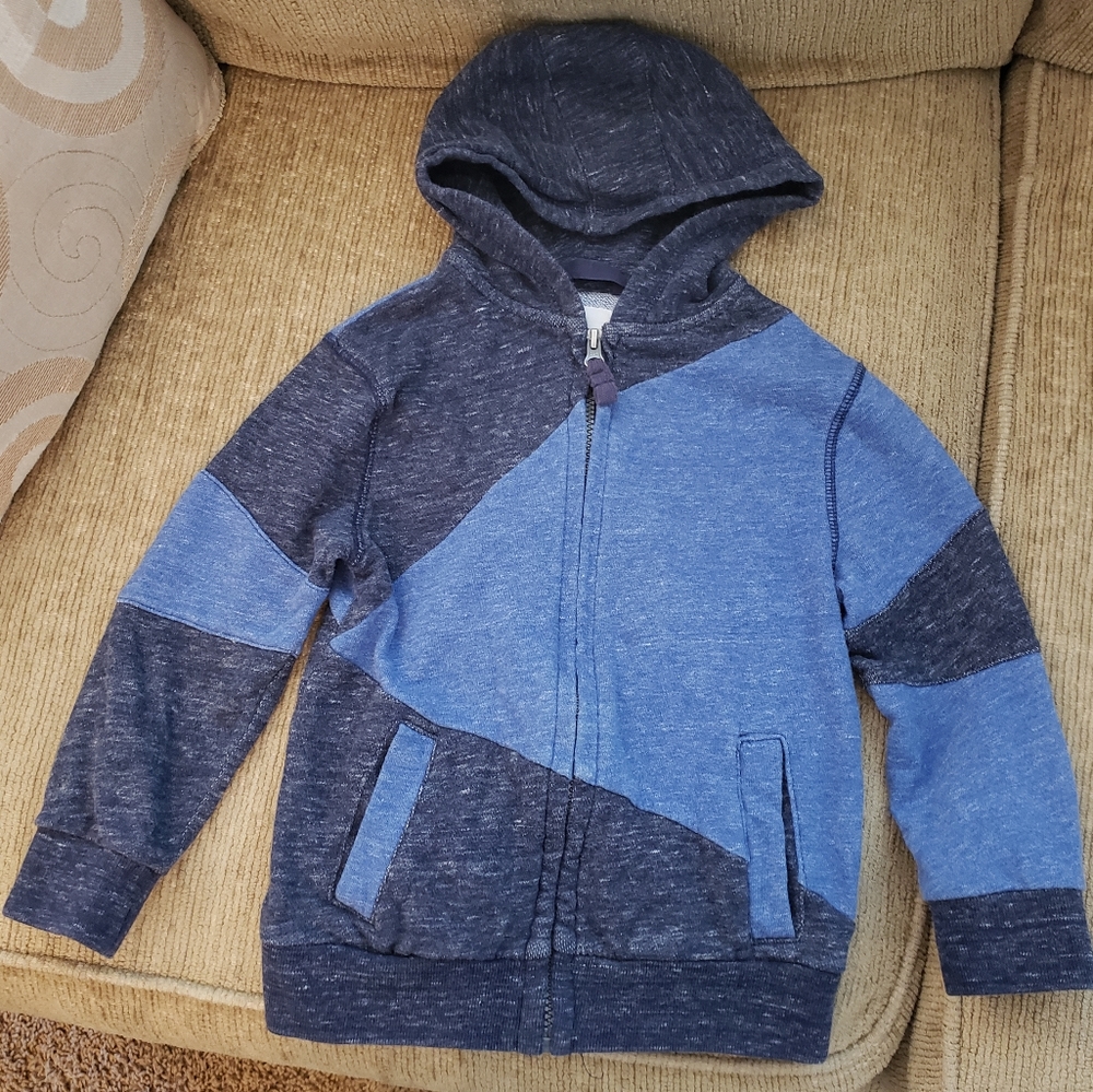 Zip Up Hoodie with Pockets